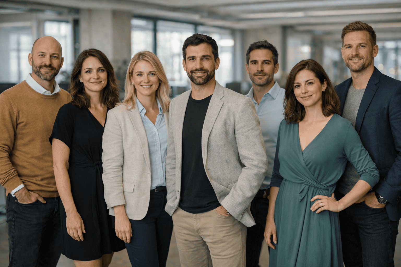 Team working on AI trading platform — Arno Fondatrix